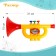 Music toy-pipe "Baby Trumpet"
