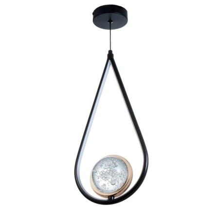 Lamp Bayerlux "Jesta" 1xLED 40W brass 20.5x11x44 cm