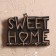 Klyno "Sweet House" MDF 16x11x3 cm