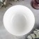 Porcelain salad Wilmax, 860 ml, d = 17.5 cm, white color