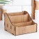 Wooden spice stand 12x15x15.7 cm