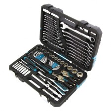 Tool set GROSS 14148, 78 before, 120 teeth, CRV, 1/4 