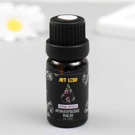 Aromatic oil for suppositories "Black orchid" 10 ml 2.5x2.5x6.3 cm