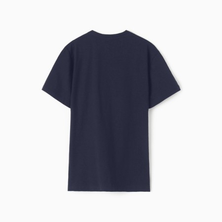 New Year. Men's T-shirt NG "Party Man", Blue color, river 52-3