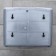 Dispenser for paper towels in sheets, plastic, 21.5 × 9 × 26.5 cm, white color