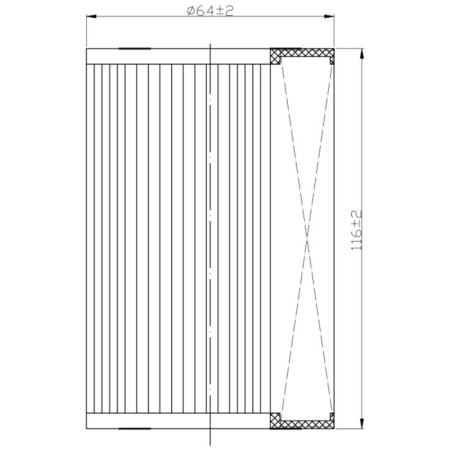 Oil filter Totachi to-1134-1