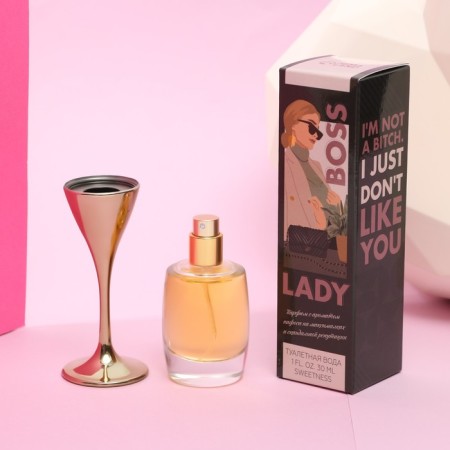 Toilet water glass "Boss", 30 ml-1