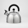 A stainless steel kettle with a whistle, 1.8 liters, induction