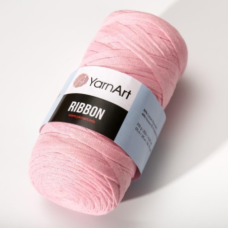 Ribbon yarn 40% polyester, 60% cotton 125m/250g (762 St. Link)-1