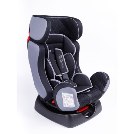 AMAROBABY PROFESSIONAL car seat, group 0+/I/II, black/gray color