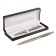 Handle Gift Ballic Calligrata, in the leatherette case PB J, automatic, silver case