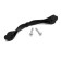 Tundra handle PC180, m/o 96 mm, black color