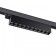 The lamp is a three -phase track LED Novotech. Iter, 16W, LED, 79x323x36 mm, black color