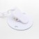Holder for the nipple - dummy "Mom and kids: bunny", on the chain