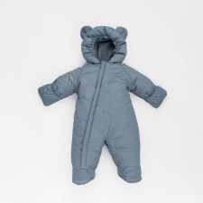Комбинезон детский демисезонный KinDerLitto «Аванти-1», рост 62-68 см, цвет деним