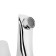 ACCOONA A9024 shell mixer, single -leaf, pour length 121 mm, chrome