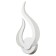 Bra 2503/1 LED 9W 4000k white 16.5x33 cm