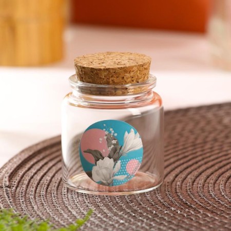 Bank for storage "Flower", 50 ml