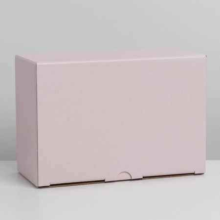 Gift folding box, packaging, "pink", 22 x 15 x 10 cm-4