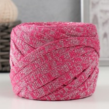 Knitted yarn 