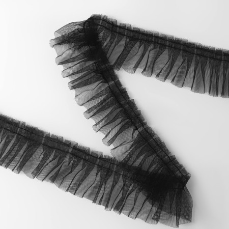 Ryush is single -layer, 50 mm, 9 ± 0.5 m, black color-1