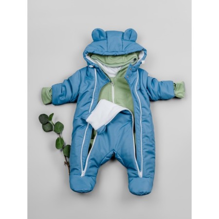 Combiason children's Spring, height 62 cm, blue color-5