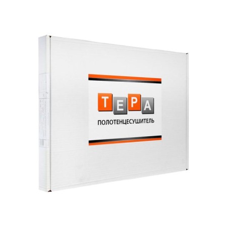 Water heated tower water, M-shaped, 500x400 mm, d = 25 mm, external thread 3/4 "-1
