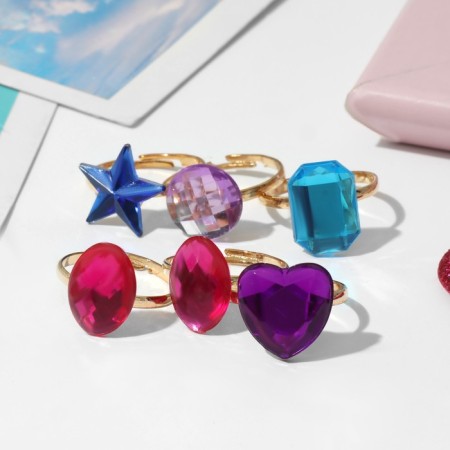 Baby "chosen" constellations, dimensionless, mix shape, mix color in gold