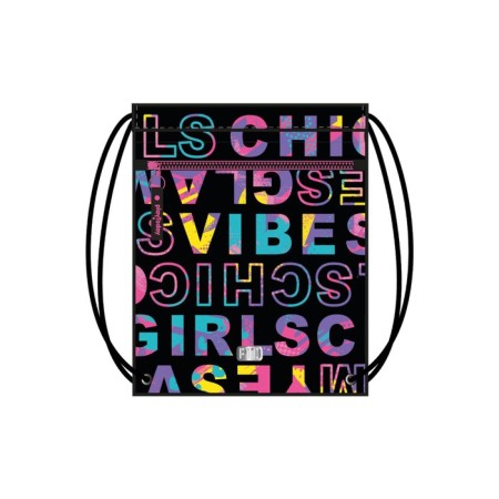 Bag-bag for girls, size 38x48 cm-4