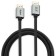 Buro DisplayPort (M)/DisplayPort (M) 5m audio cable. gilding. Black (BHP-DPP-1 107481