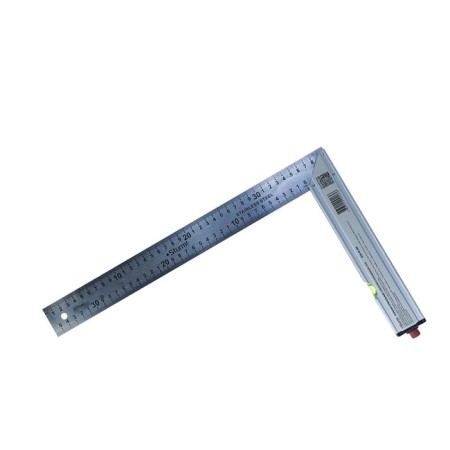 STURM square, with level and pencil, stainless steel, 400 mm