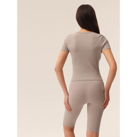 Women's bicycles in Mirey Short Legings Rubber, size 46-48, linseed color-1