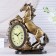 Table Kamin's watch "Horse", 40 x 31 x 15 cm, gold