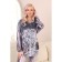 Female suit, size 44, gray color