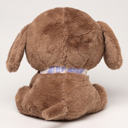 Soft toy "puppy", 21 cm, brown color-3
