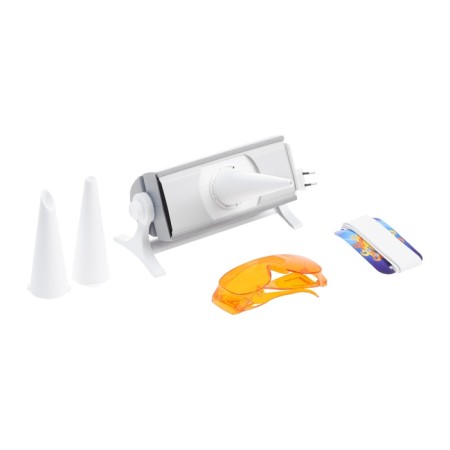 The irradiator ultraviolet bactericidal "sun" OUFB-04, a lamp type DKBU-9-9