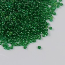 Бисер стекло 12/0 "Трава" прозрачный 450 гр