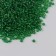 Glass beads 12/0 "grass" transparent 450 gr