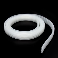 Silicone compressor tube for compressor, Ø 4 mm, 2 m, 4x-pipe