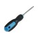 Slate Combined tundra, 2 in 1, chromium, magnet, 2k handle, PH2/SL6 x 100 mm