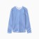 Male vest, white/blue color, size 54