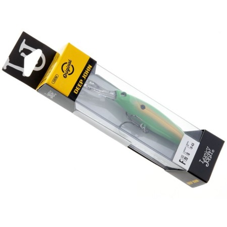 Floating wobbler LJ Original Deep John F, 7 cm, color 016-2