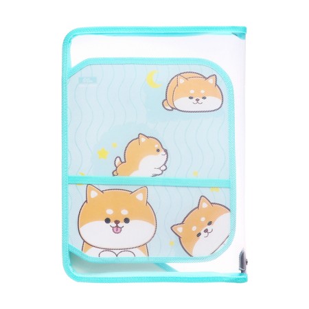 Labor folder A4, 325 x 230 x 25 mm, lightning around, folding bar, plastic, PTR-1, calligrata "Funny Persians"-8