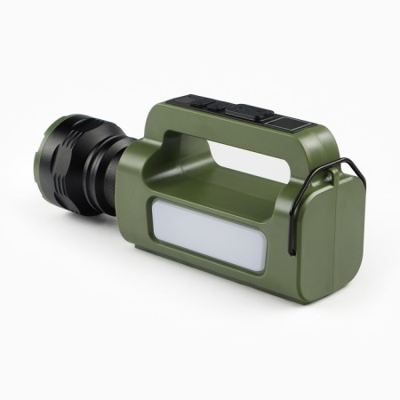 LED LED battery manual, portable, 5 watts, 2400 mAh, 22.5 x 7.2 x 10.5 cm 107031-3