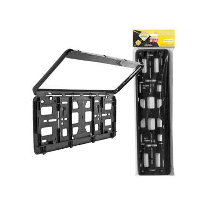 Frame for the "Glavdor" car number with a latch "Book", black