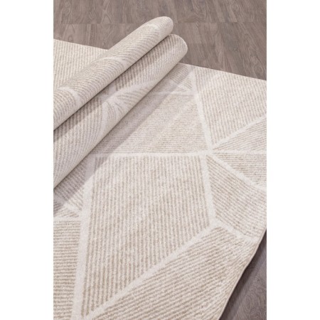 Rectangular carpet Merinos Tornado, size 100x200 cm, color Beige-1