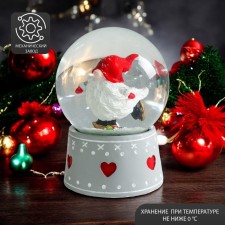 Souvenir Polystone Water Ballion Music 