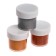Acrylic paint, set of 3 colors x 20 ml, "ray", metallic