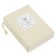 ELS sheet Essential, size 180x200x30 cm, gray-beige color