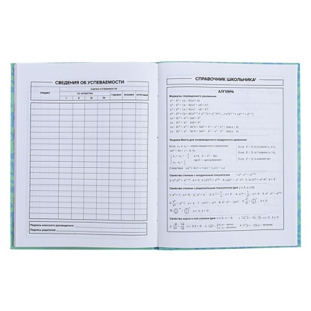 Universal diary for grades 1-11, 48 sheets "Techno Panther", integral cover, glossy lamination, foil embossing-8